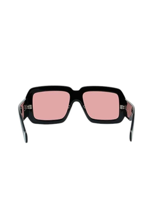 Loewe LW40064U Acetate sunglasses in black
