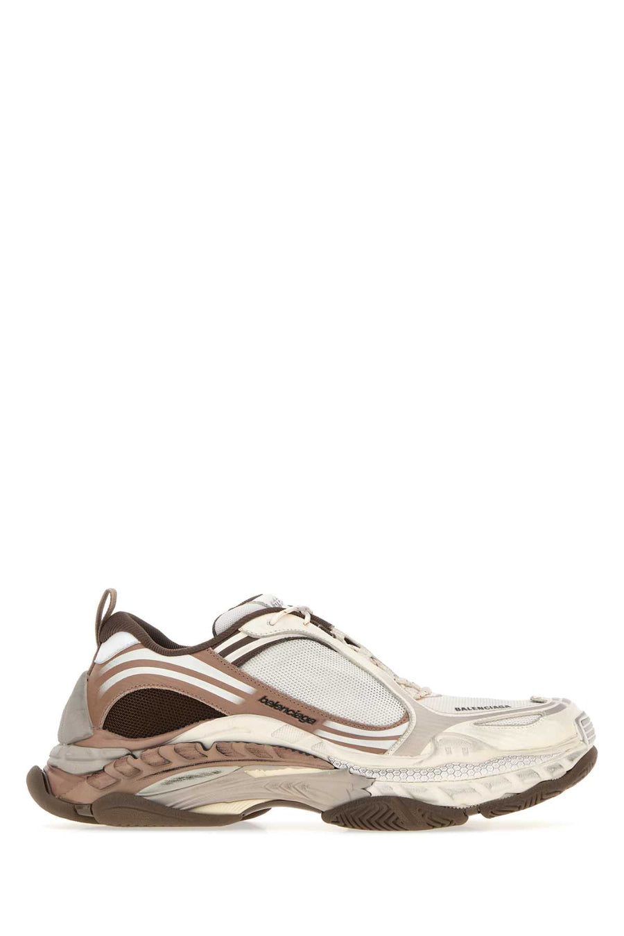 Balenciaga Canvas sneaker in brown
