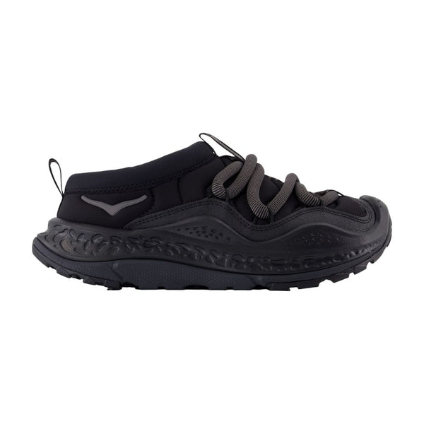 Hoka Cotton sneaker in black