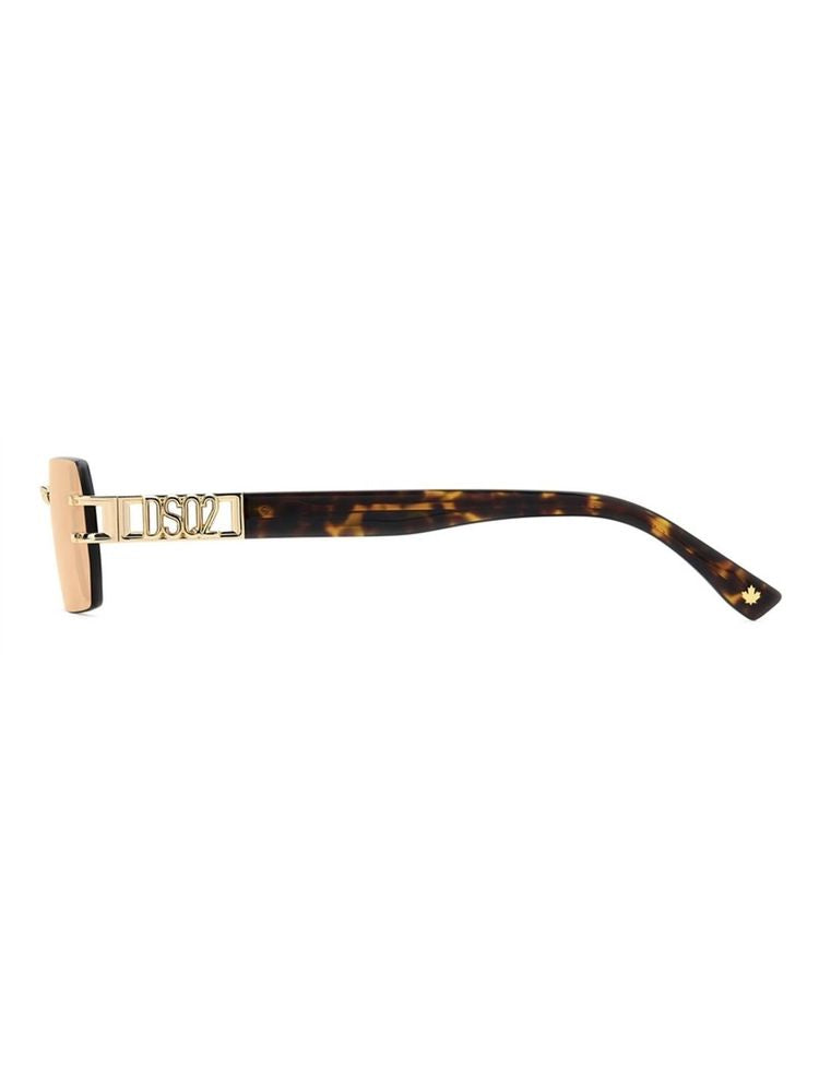 Dsquared2 D2 Metal (other) sunglasses in rose gold