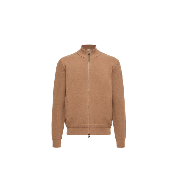 Moncler cardigan in brown