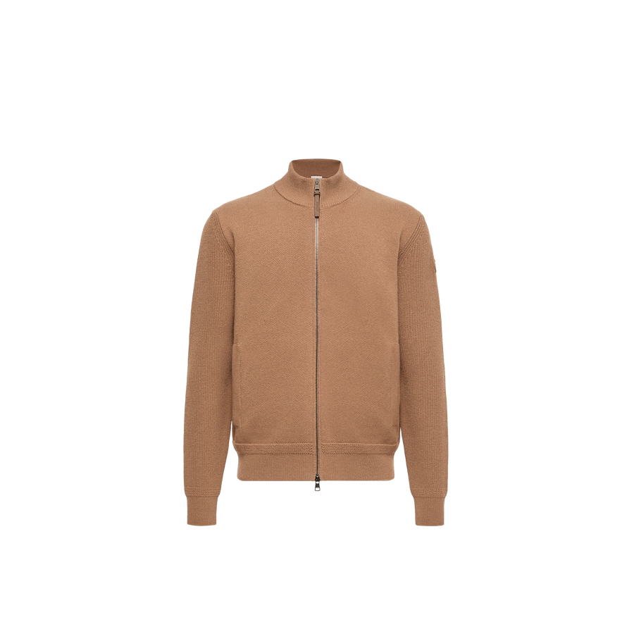 Moncler cardigan in brown