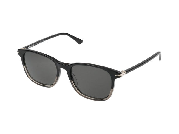 Montblanc MB0338S Acetate sunglasses in black
