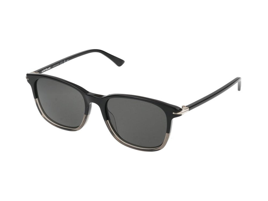 Montblanc MB0338S Acetate sunglasses in black