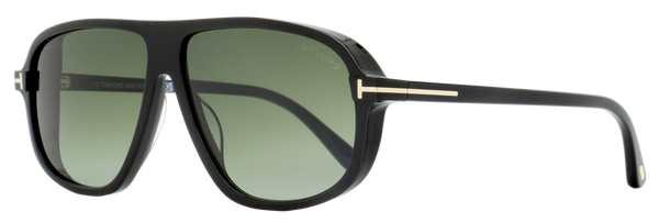 Tom Ford Guillaume Sunglasses Tf1208 01b Black 61mm Ft1208 Plastic (acetate)