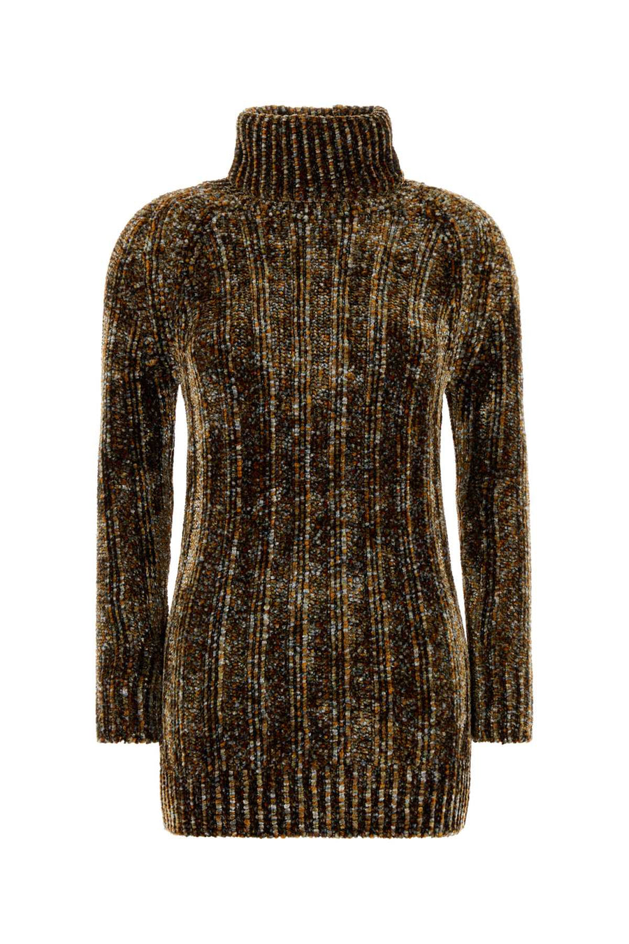 Dries Van Noten 100% Viscose sweater in brown