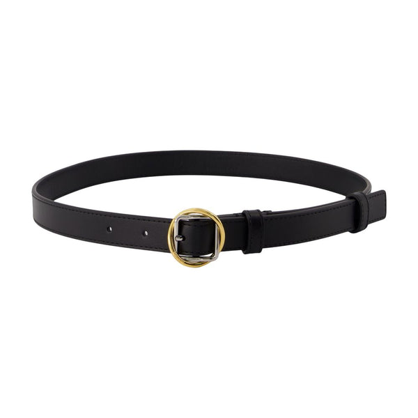 La Ceinture Salon Fine - Jacquemus Leather Black Cowhide Accessories / Belts