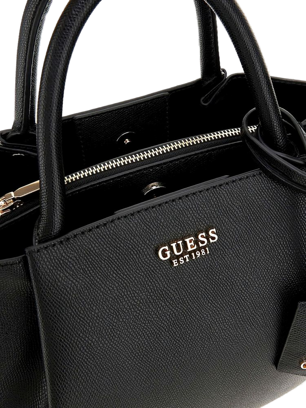 Guess 100% Polyurethane shoulder bag in black