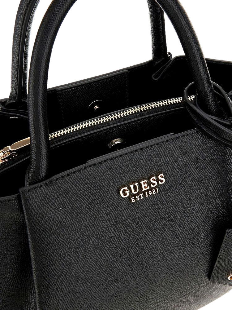Guess 100% Polyurethane shoulder bag in black
