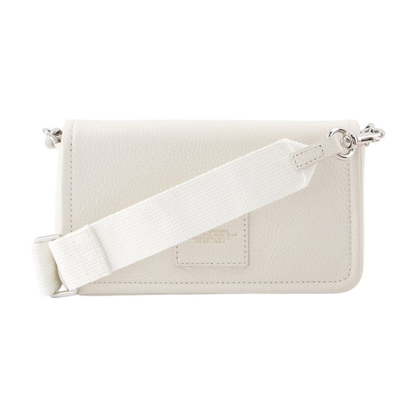 Marc Jacobs Cowhide crossbody bag in white