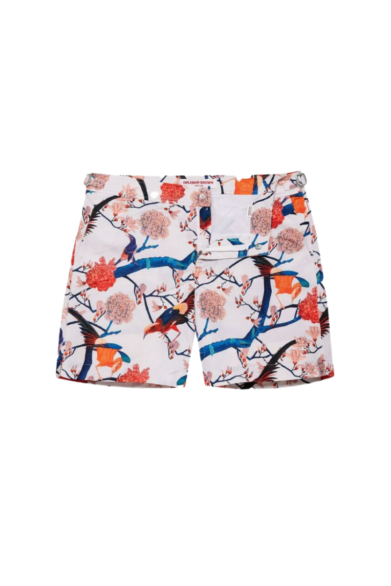 Orlebar Brown 100% Polyester shorts in multicolor