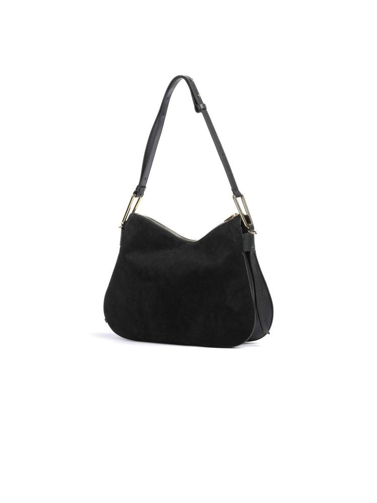Coccinelle 100% Cowhide shoulder bag in black