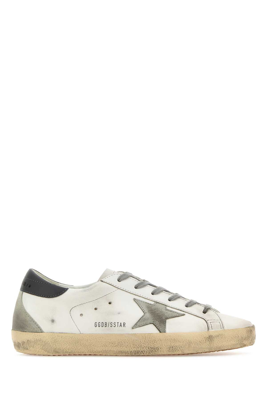 Multicolor Leather Super-Star Classic Sneakers Whiteicedarkgray