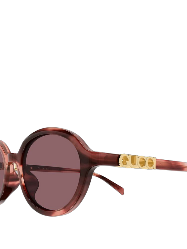 Gucci GG2033SA Recycled Acetate frame; Bio Nylon lenses sunglasses in brown