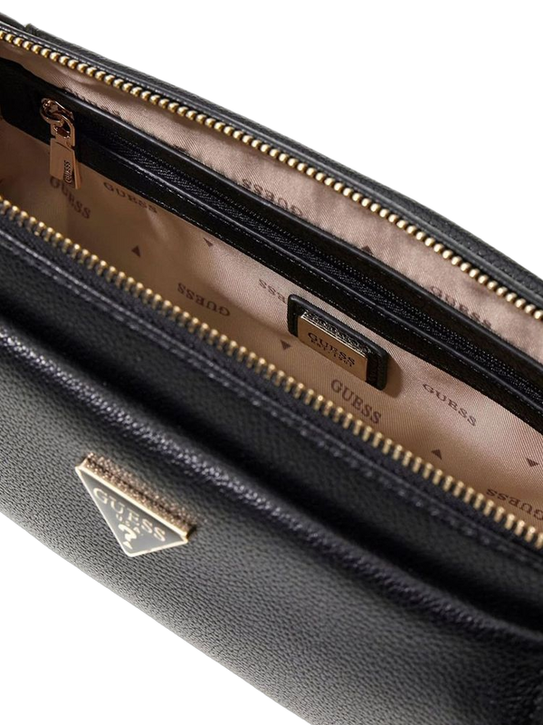 Guess 100% Polyurethane crossbody bag in black