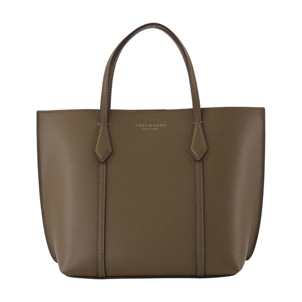 Tory Burch Cowhide tote bag in khaki