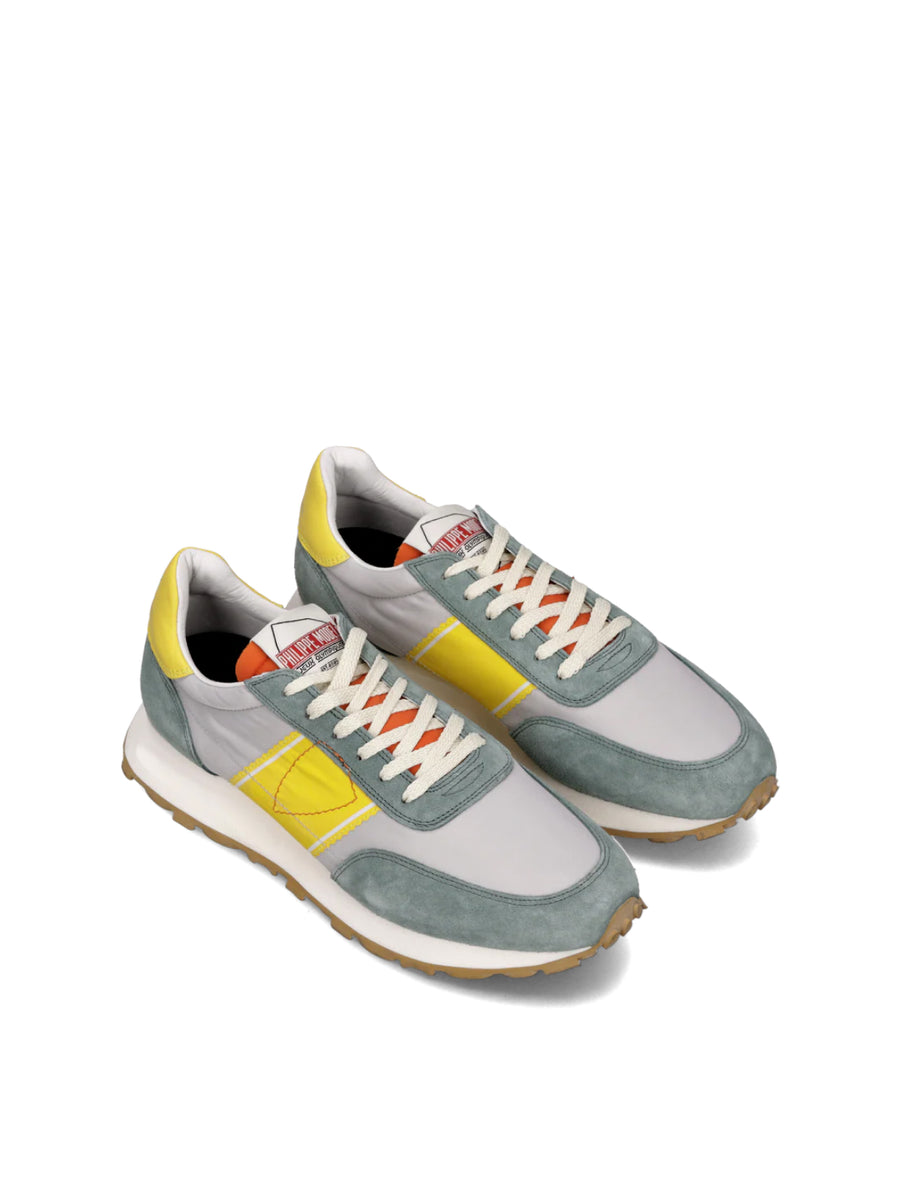 Philippe Model Suede sneakers in multicolor