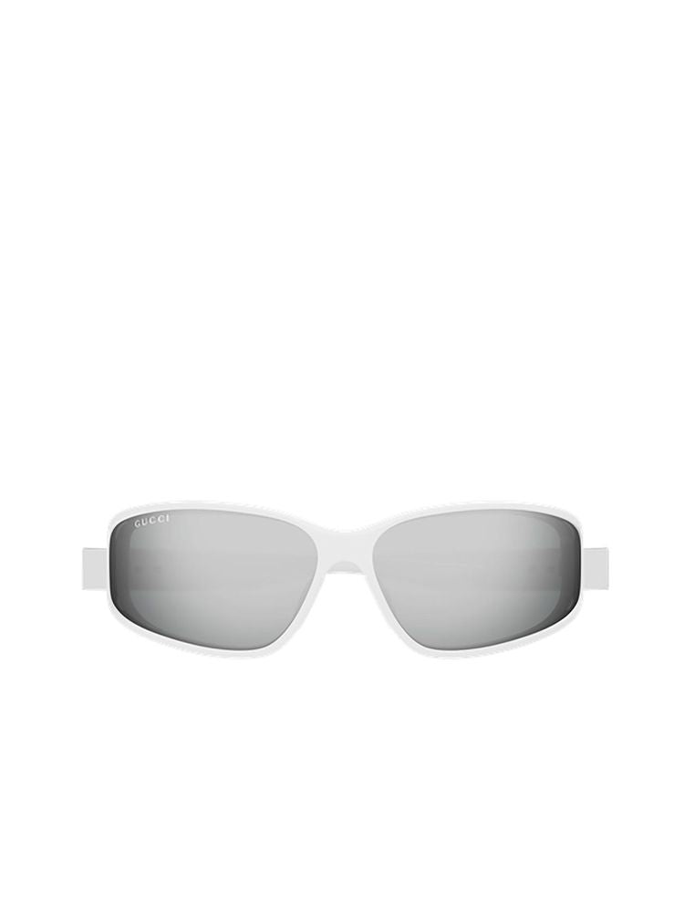 Gucci GG2011S Injection plastic frame sunglasses in white