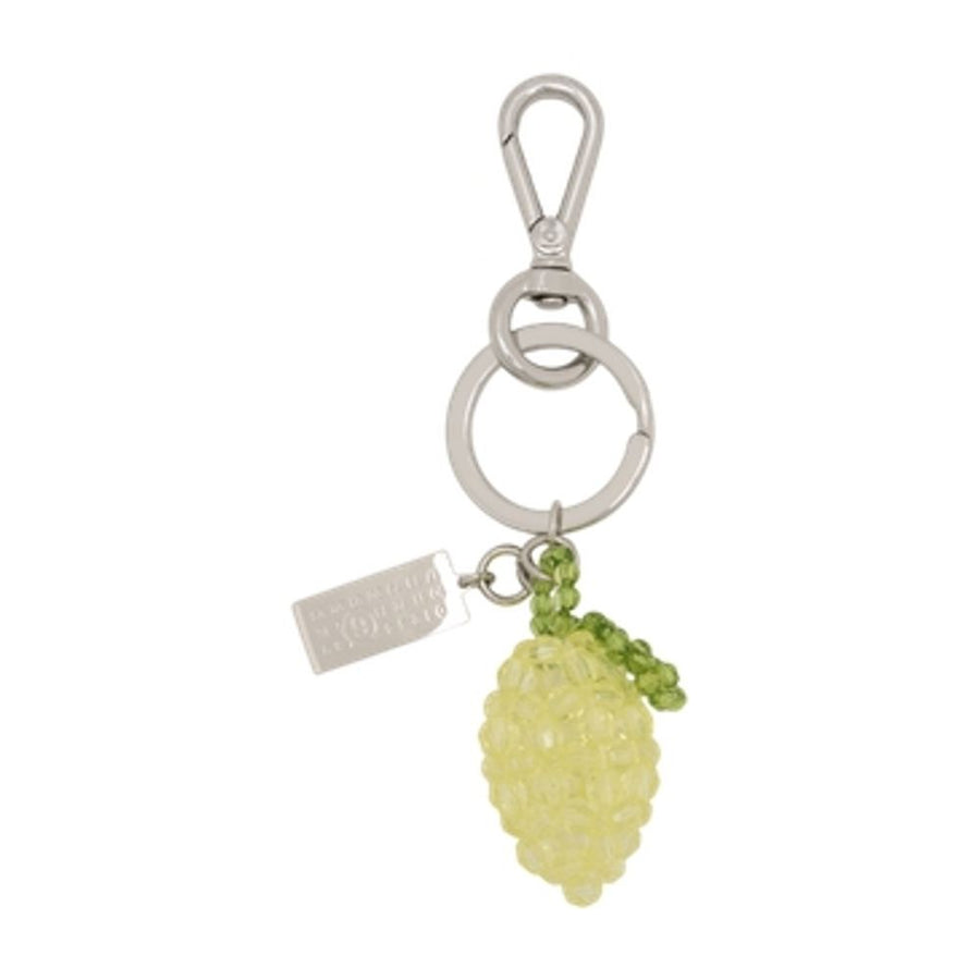 MM6 Maison Margiela Plastic key case in yellow