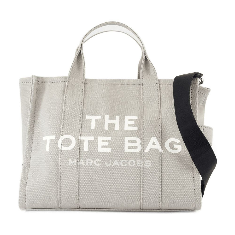 The Medium Tote - Marc Jacobs Cotton Grey Bags / Totes-shopping-bags