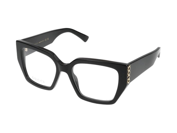 Gucci GG2042O Acetate eyeglasses in black