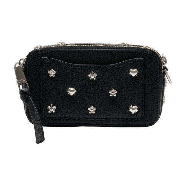 Marc Jacobs Cowhide crossbody bag in black