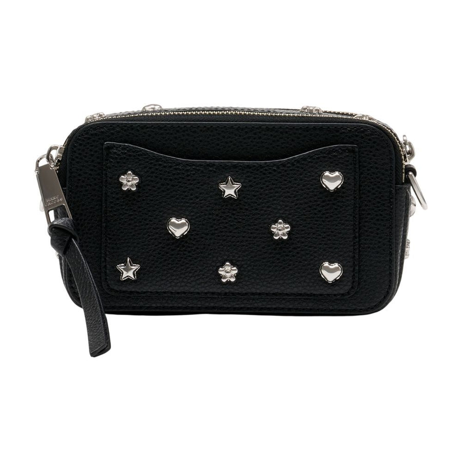 Marc Jacobs Cowhide crossbody bag in black