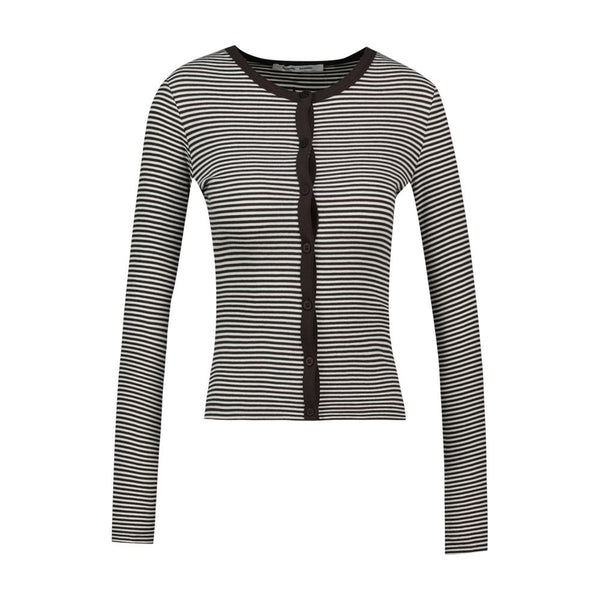 SamsøE SamsøE Cotton cardigan in grey