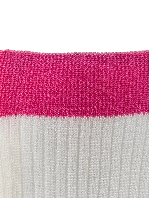 Valentino PB3KI01D3TD0HO Silk blend socks in white