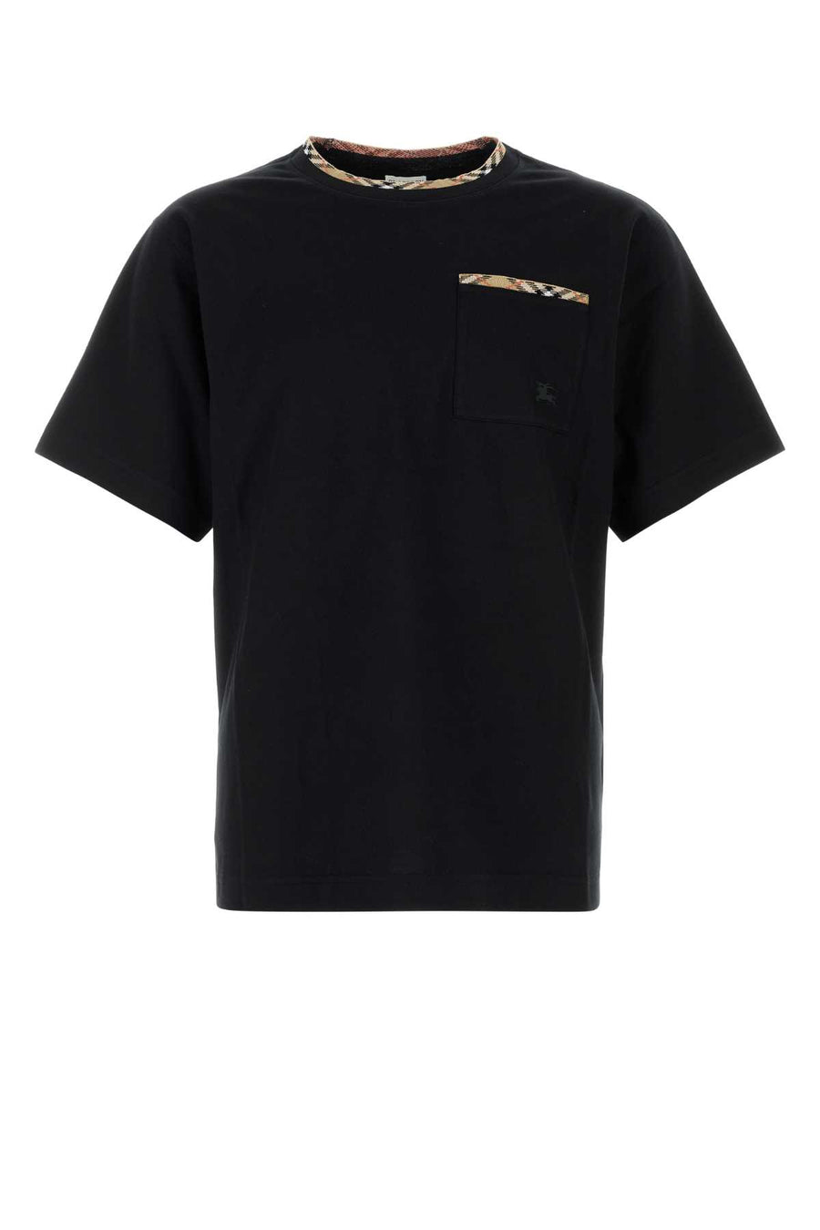 Burberry 100% Cotton t-shirt in black