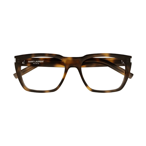 Saint Laurent SL598OPT003 Acetate frame eyeglasses in brown