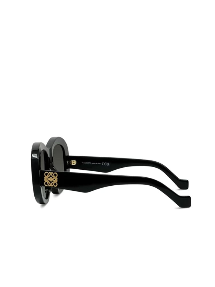 Loewe LW40181I Acetate sunglasses in black
