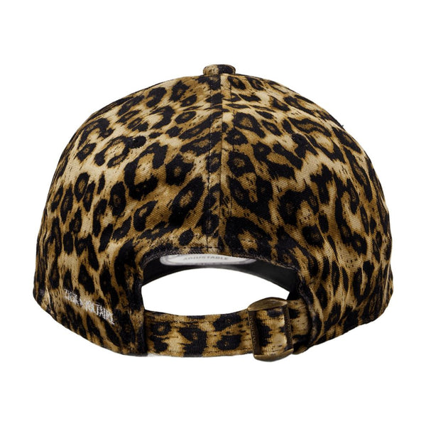 Zadig & Voltaire OWHT01147-211 Synthetic baseball cap in brown