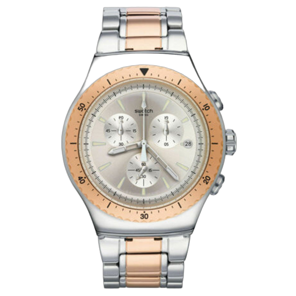 Swatch watch in silver