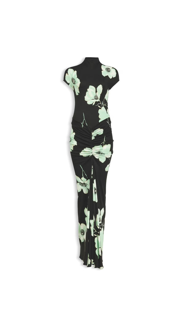 Maison AlaïA Jersey dress in black