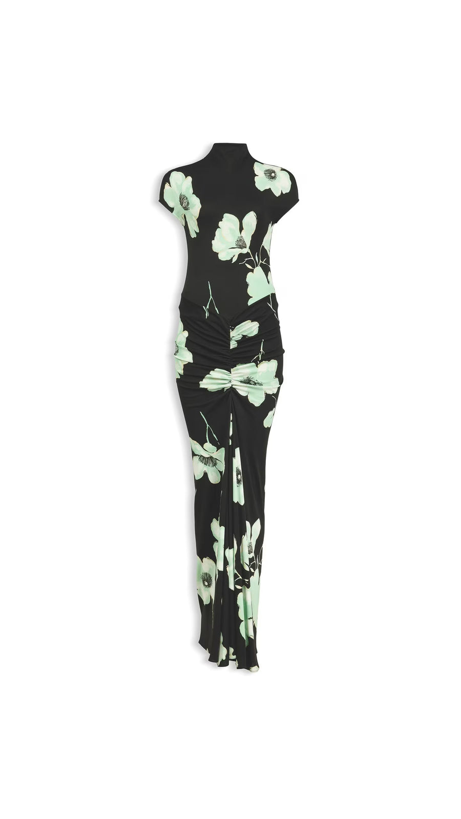 Maison AlaïA Jersey dress in black