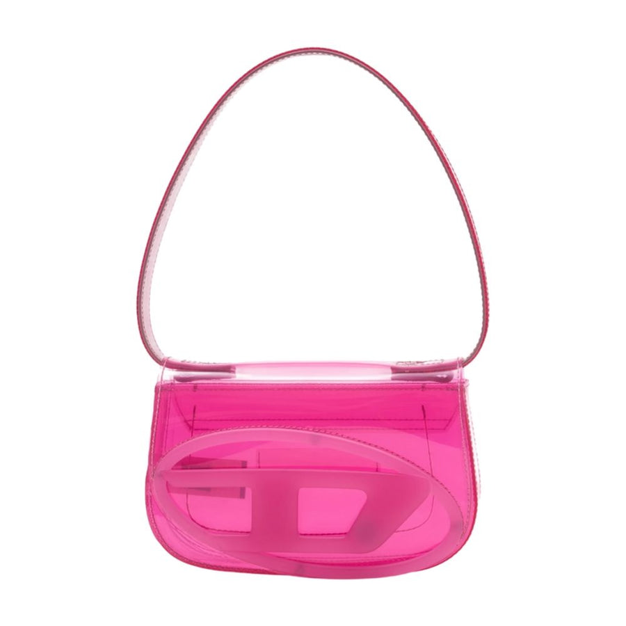 Diesel synthetic shoulder bag in pink