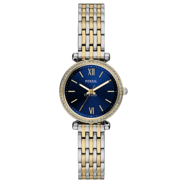Fossil watch in blue