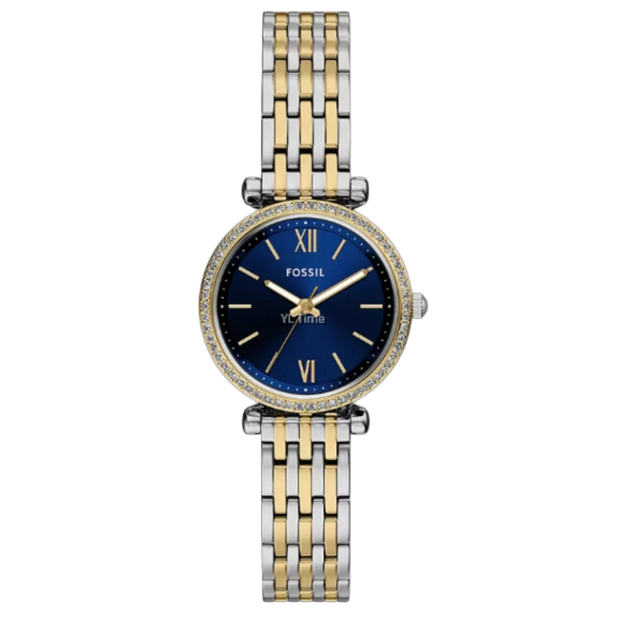 Fossil watch in blue