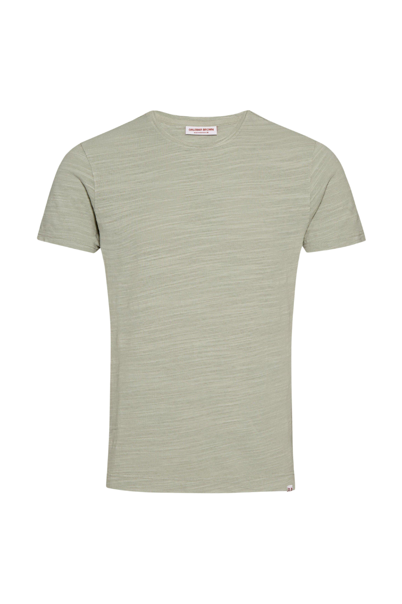 Orlebar Brown 100% Cotton t-shirt in gray