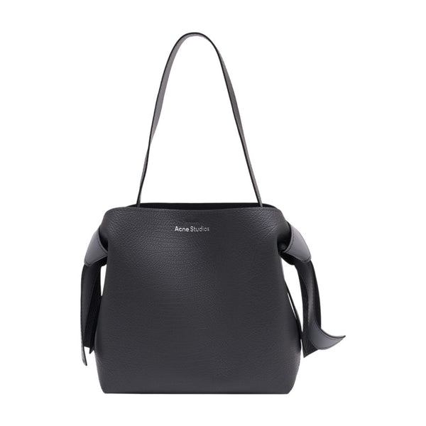Acne Studios Calfskin shoulder bag in gray