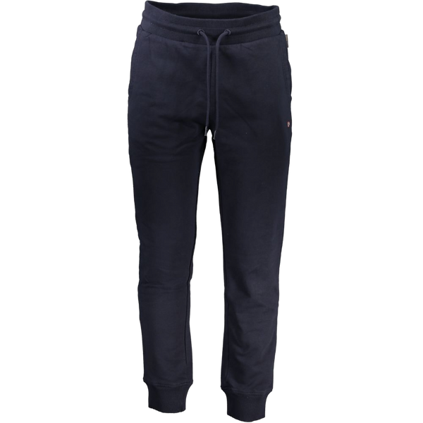 Blu Cotton Mens Sweatpants Blue Clothing