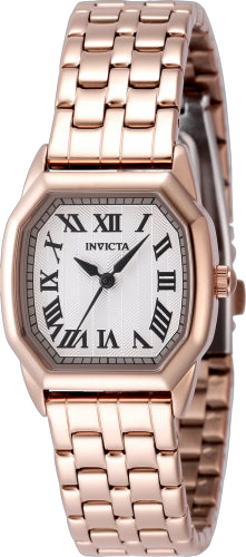 Invicta watch in rose gold