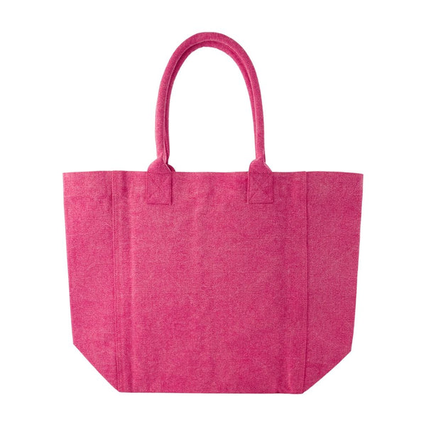 Isabel Marant cotton tote bag in pink