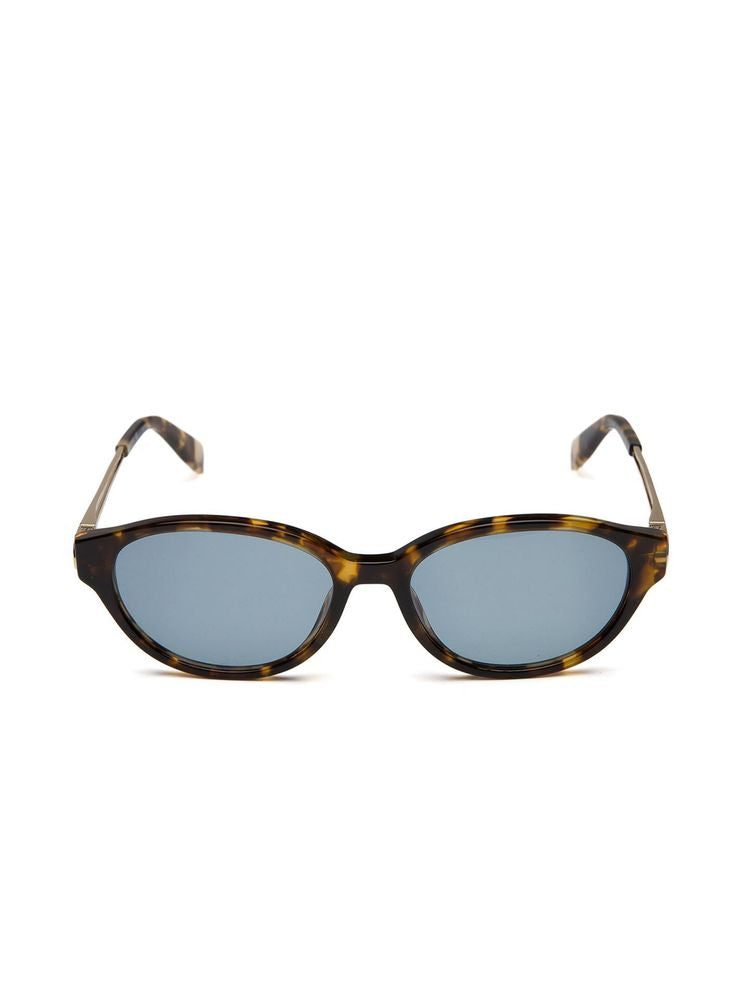 Furla SFUB31 Acetate frame; tinted lenses (lens material unspecified) sunglasses in brown