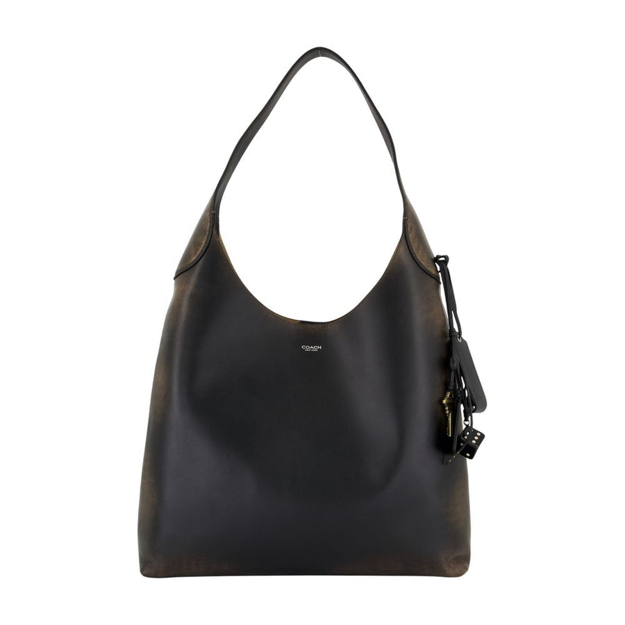 Coach Leather shoulder bag in brown