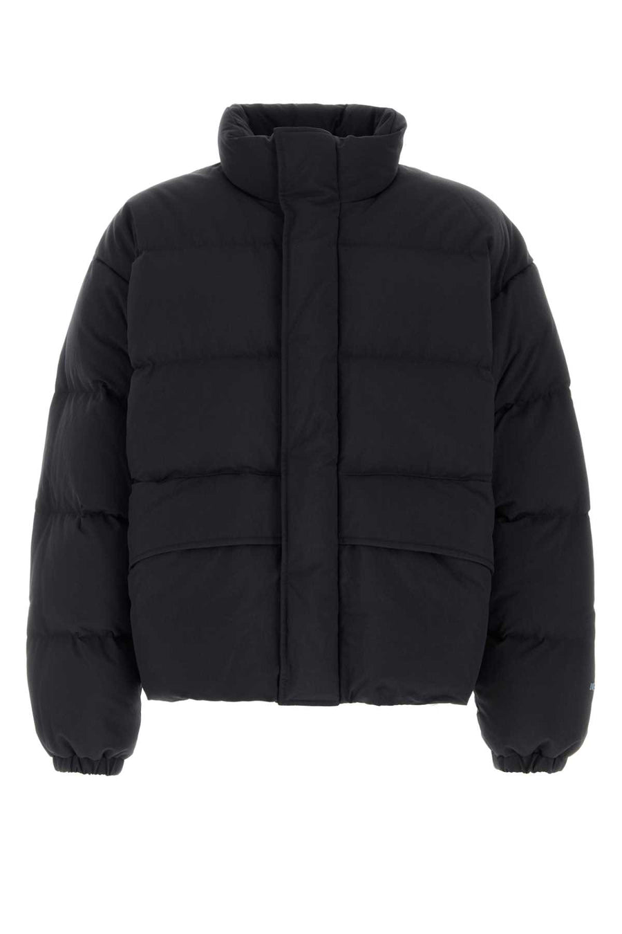 Jil Sander Blouson Exterior: 96% Nylon down jacket in black