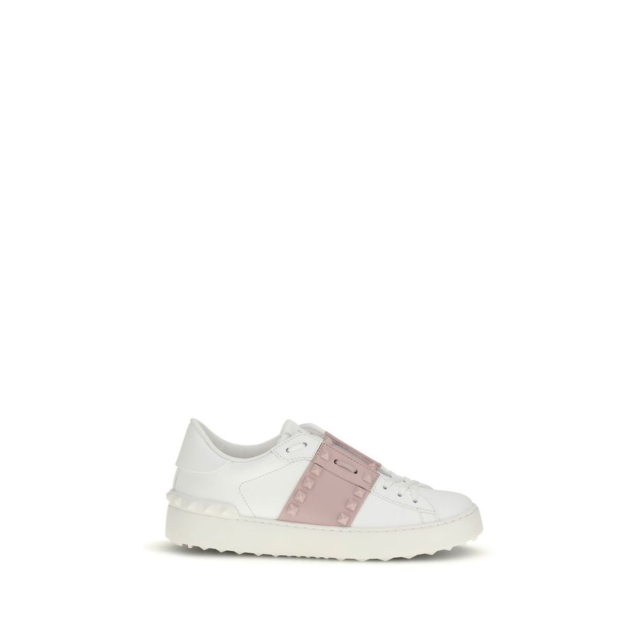 Valentino Garavani Upper 100% Calf Leather Bos Taurus sneaker in white