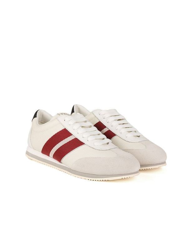 Bally Calf Leather sneaker in white