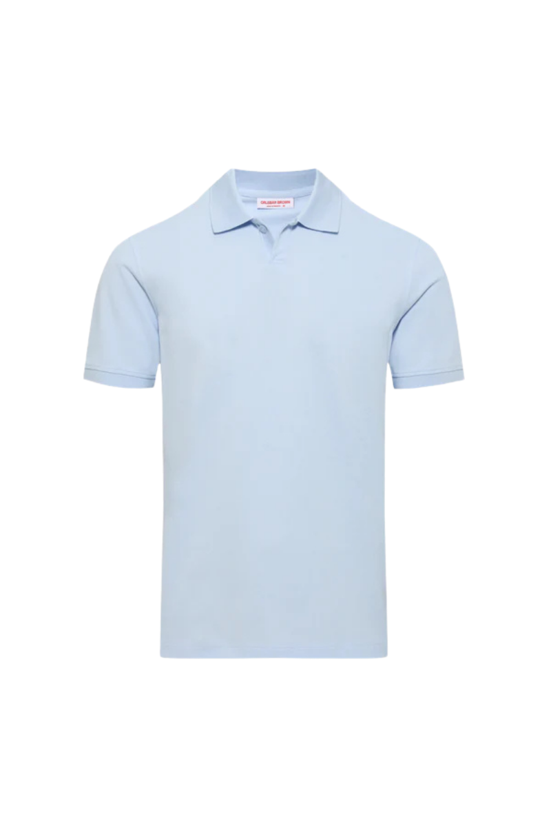 Orlebar Brown polo in blue